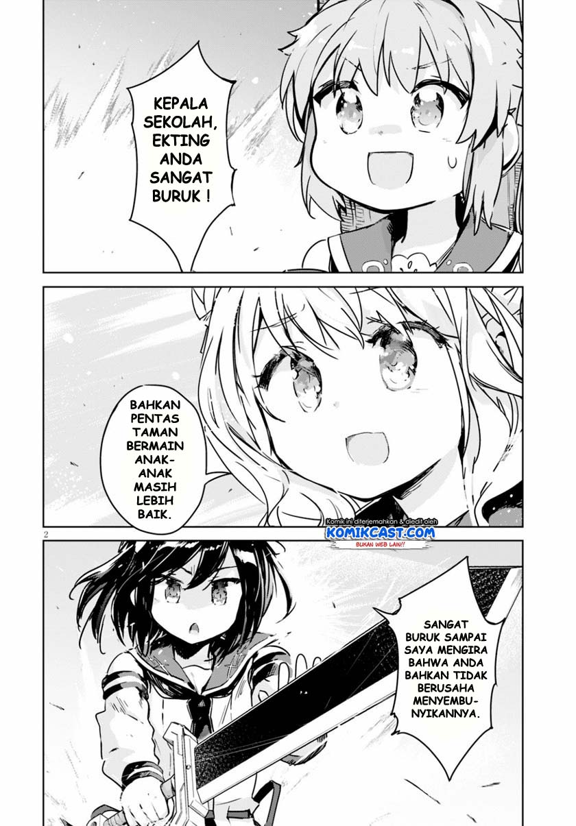 Kenshi wo Mezashite Nyuugaku shita no ni Mahou Tekisei 9999 nan desu kedo!? chapter 34
